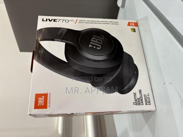 Sealed in Box JBL Live 770 Premium Noise Cancelling Headphone. · Photo 1
