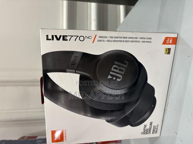 Unique JBL Live 770 Premium Wireless Headphone(Over Ear) · Photo 1