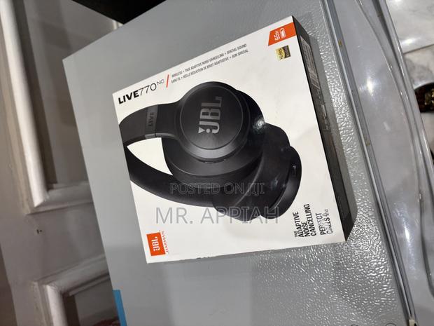Choose Original JBL Live 770 Premium Noise Cancelling Headphone. · Photo 1
