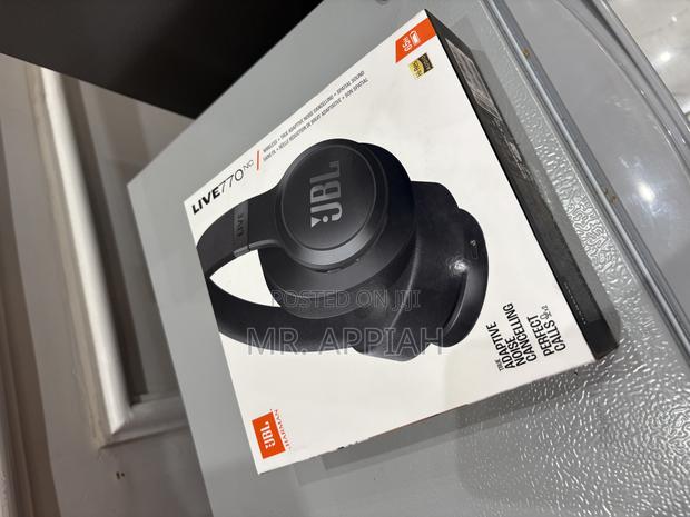 Affordable JBL Live 770 Premium Over Ear Headset · Photo 1