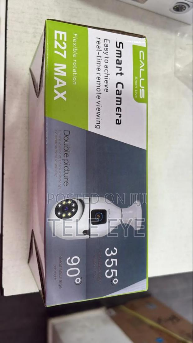 Smart Net E27 Max Bulb Camera · Photo 1