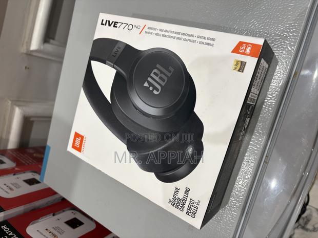 Newly in Stock JBL Live 770 Wireless Headset(Over Ear) · Photo 1