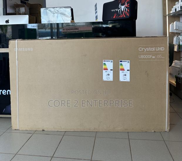 Samsung 65” Crystal Uhd Smart Tv (U8000f Series) · Photo 1
