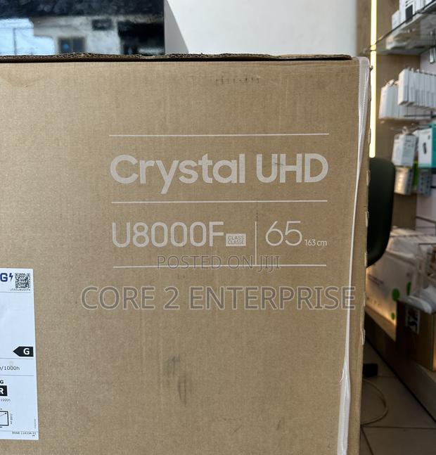 Samsung 65” Crystal Uhd Smart Tv (U8000f Series) · Photo 2