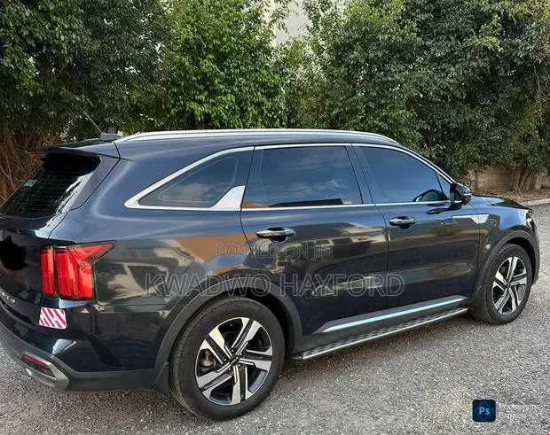 Kia Sorento S X-Line 2022 Black · Photo 1