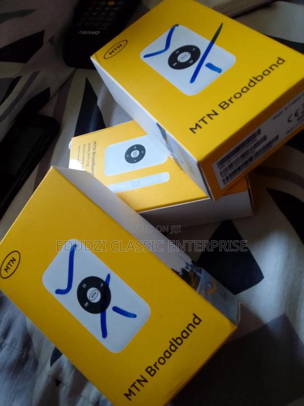 MTN 4g Wifi Q1122 ×All Sim Card · Photo 1