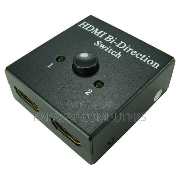 Hdmi Switch 2-in-1 Bi-Directional Switch and Splitter · Photo 2