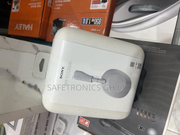 Valuable Bluetooth Wireless Wh-1000xm6 Grey New Headphones · Photo 1