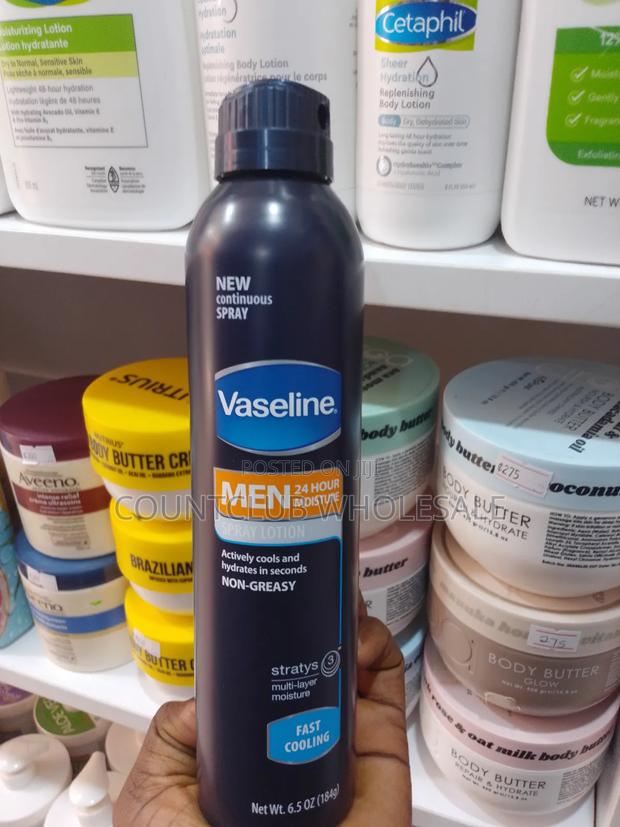 Vaseline Men Spray Lotion · Photo 1
