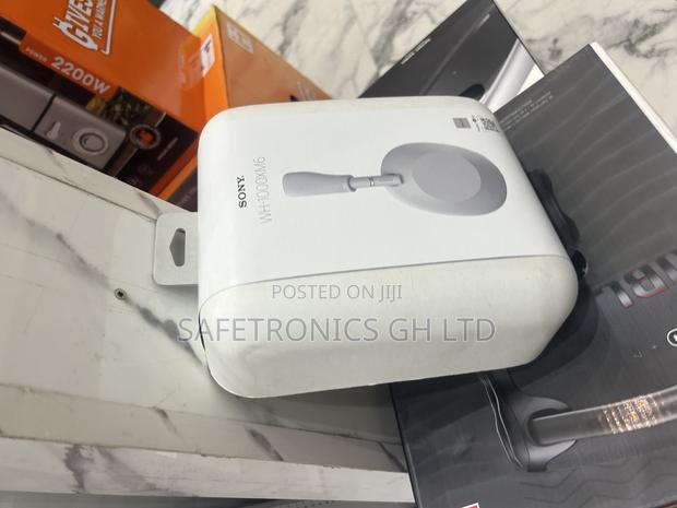 New Authentic Wireless Bluetooth Sony Wh-1000xm6 Headphones · Photo 1