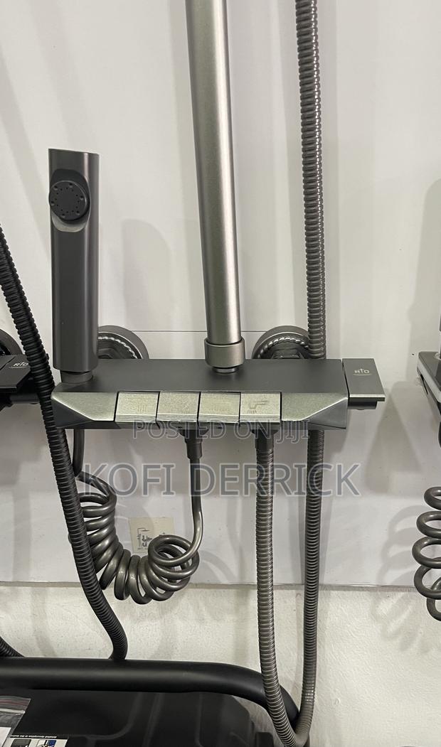 Silver 4in1 Shower - Hot and Cold Shower · Photo 3