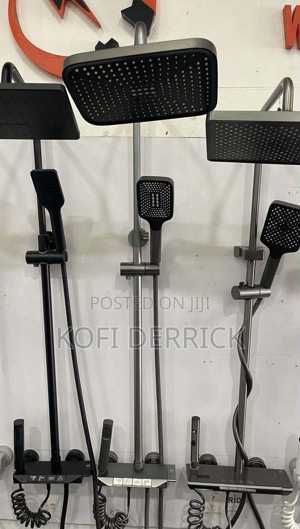 Silver 4in1 Shower - Hot and Cold Shower · Photo 2
