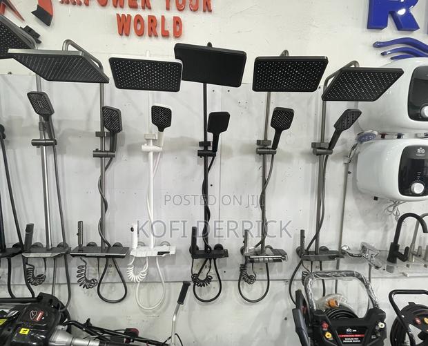 Black 4in1 Shower - Piano Shower Mixer (Hot and Cold Mixer) · Photo 4
