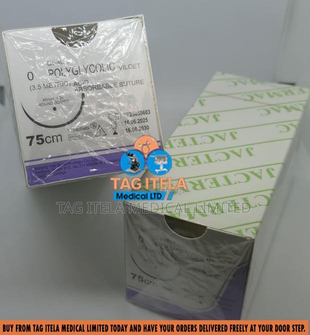 Surgical Suture (Vicyl 0-3) · Photo 1