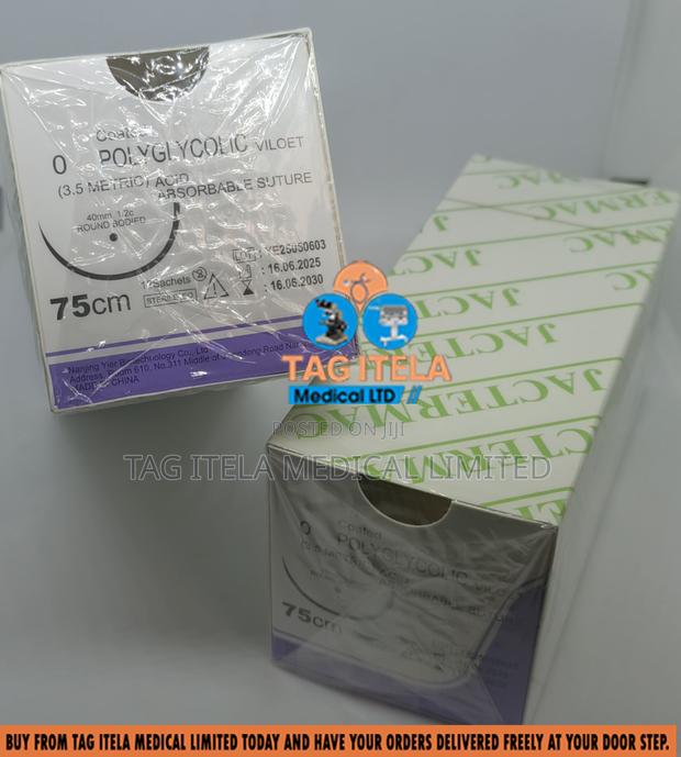 Surgical Suture (Vicyl 0-3) · Photo 2