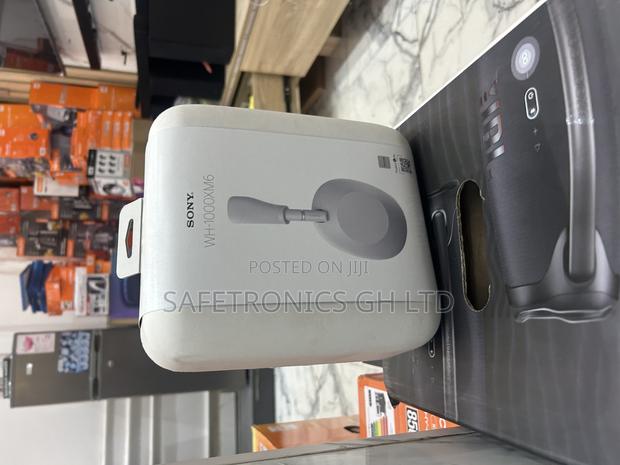 Lastest Best Wireless Headphones Bluetooth Wh-1000xm6 Grey · Photo 1