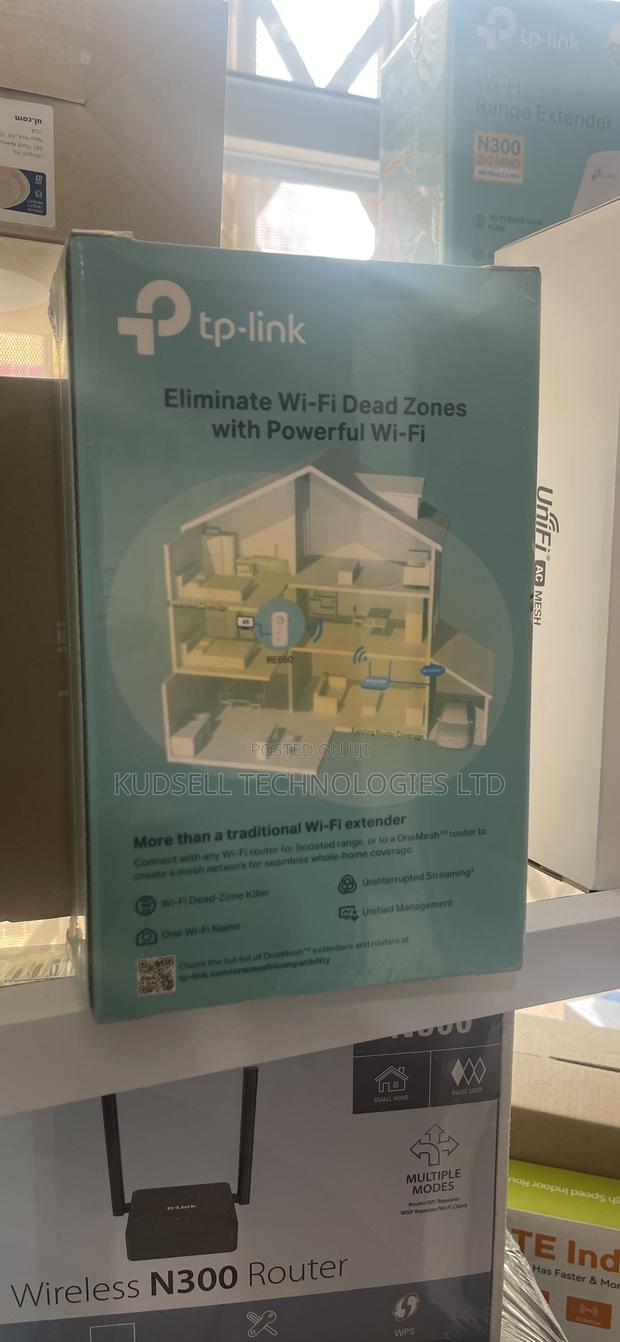 Ac2600 Wi-Fi Range Extendertp-Link Ac2600 Wifi Range Extender Re650 · Photo 1