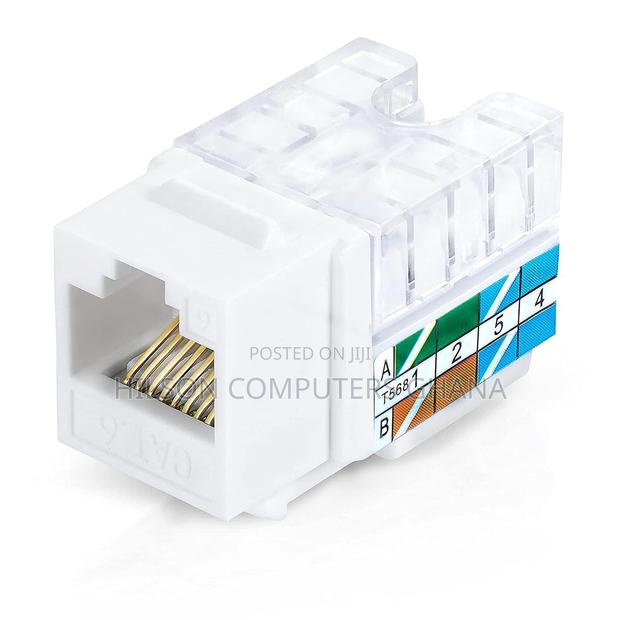 Rj45 Cat6 Keystone Jack · Photo 1
