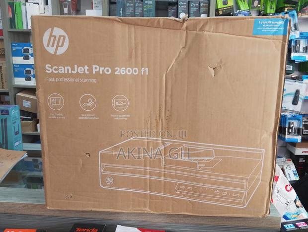 Hp Scanjet Pro 2600 F1 Professional Scanner · Photo 1
