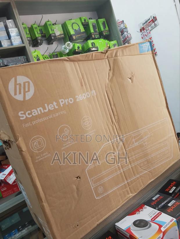 Hp Scanjet Pro 2600 F1 Professional Scanner · Photo 2