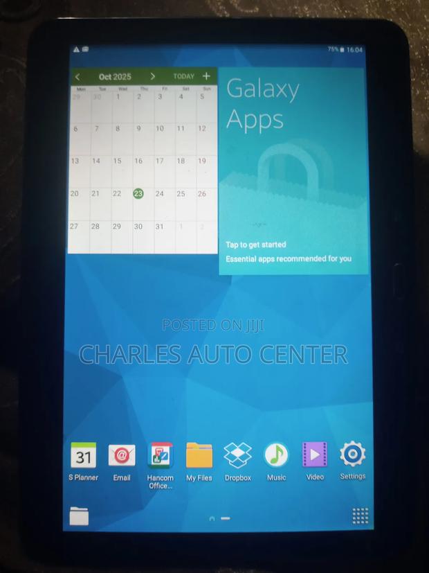 Samsung Galaxy Tab 4 16 GB Black · Photo 2
