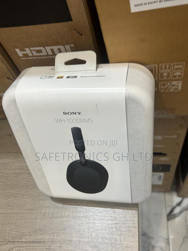 Best Reliable Sony Bluetooth Wh-1000xm5 Wireless Headphones · Photo 1