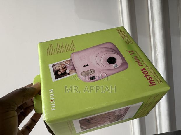 Sealed in Box Instax Mini 12 Instant Camera · Photo 1