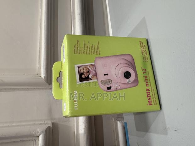 Fresh in Box Fujifilm Instax Mini 12 Instant Film Camera · Photo 1