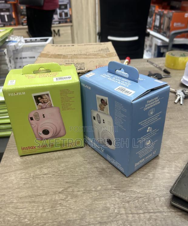 Quality Yet Reliable Instax Cam Mini 12 Fujifilm * · Photo 1