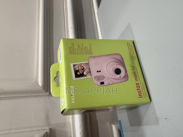 Purchase Fujifilm Instax Mini 12 Instant Film Camera(Pink) · Photo 1