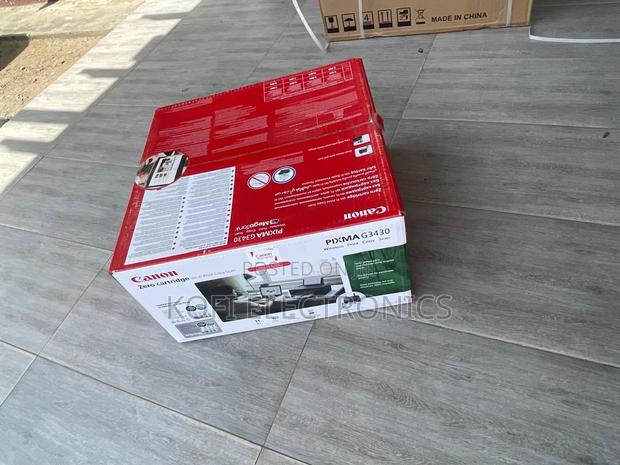 Canon Pixma G3430 Megatank All-in-One Printer · Photo 1