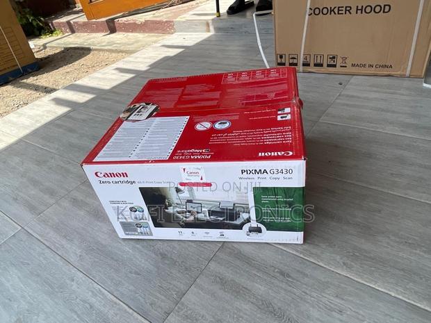 Canon Wireless Ink Tank Printer Print, Copy Scan · Photo 1