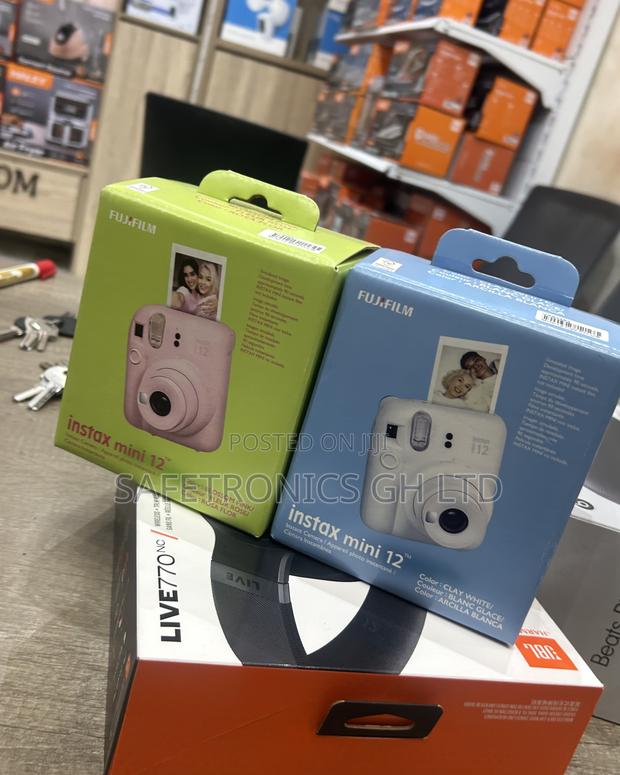 Massive New Fujifilm __ Instax Cam Mini 12 Flim Instant Camera · Photo 1