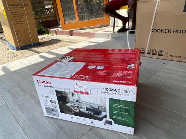 High-Performance Canon Pixma Megatank Printer · Photo 1
