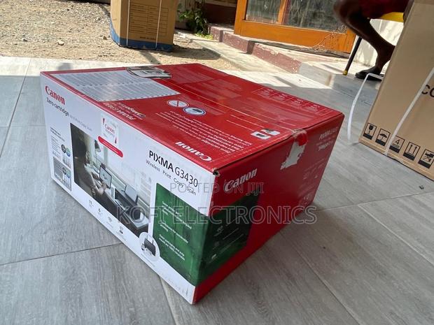 Canon Megatank Zero Cartridge Office Printer · Photo 1