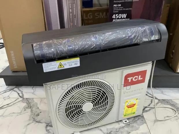 Purchase New TCL 1.5 Hp Inverter Air Conditioner in Dark Gray/Black · Photo 1