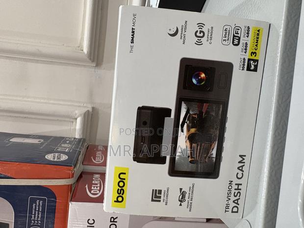 Durable and Affordable Bson Dash Camera(Black) · Photo 1