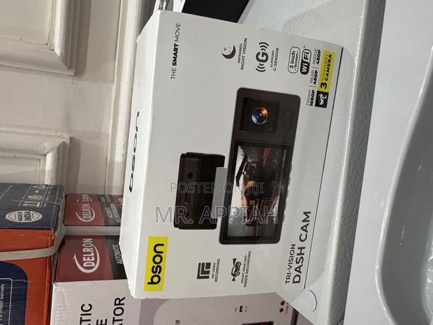 Long Lasting Bson Dash Camera(Black) · Photo 1