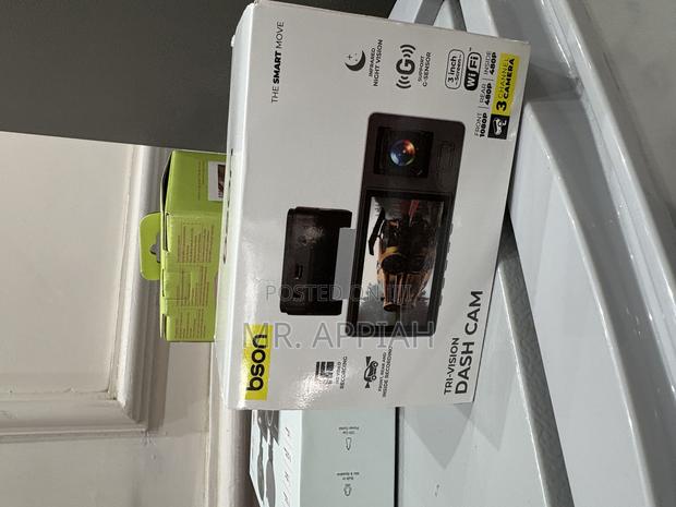 Shop Unique Bson Dash Camera(Black) · Photo 1