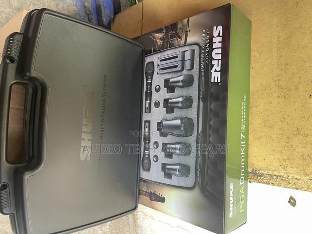 Shure 7pc Drum Microphone · Photo 3