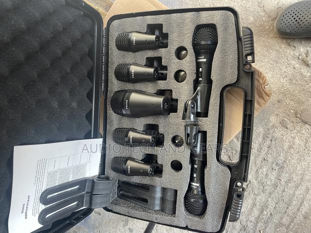 Shure 7pc Drum Microphone · Photo 1