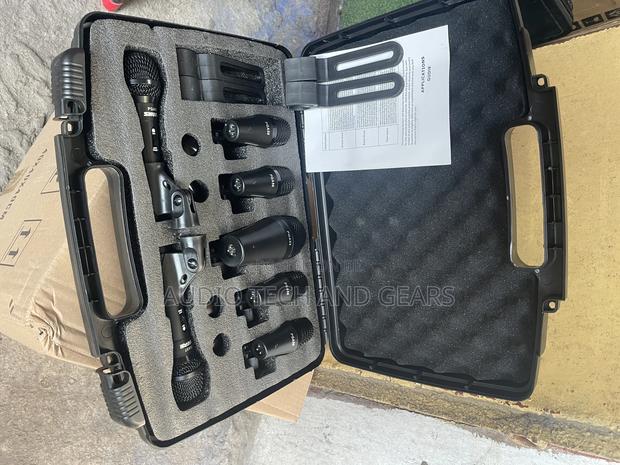 Shure 7pc Drum Microphone · Photo 2