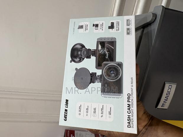 Brand New Green Lion Dash Camera Pro · Photo 1