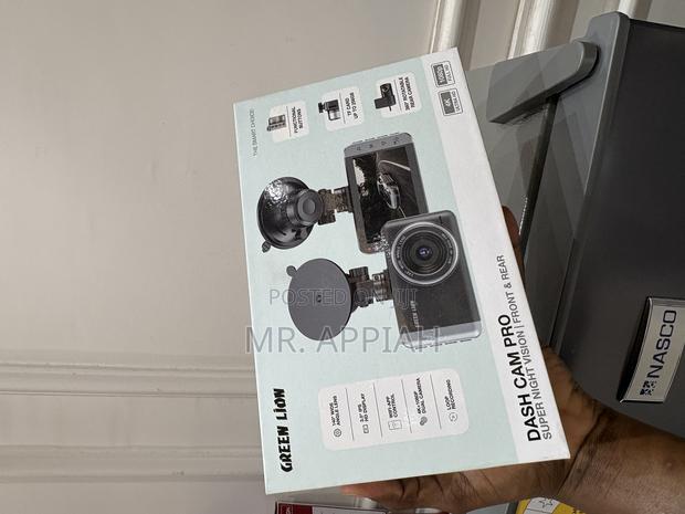 Fresh in Box Green Lion Dash Camera Pro, Front Rear, Super Night. · Photo 1