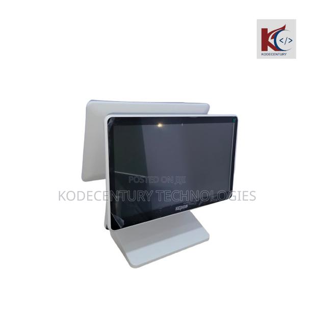 Double Screen Touch Pos Computer (Intel I3 + 4gb + 128gb) · Photo 1