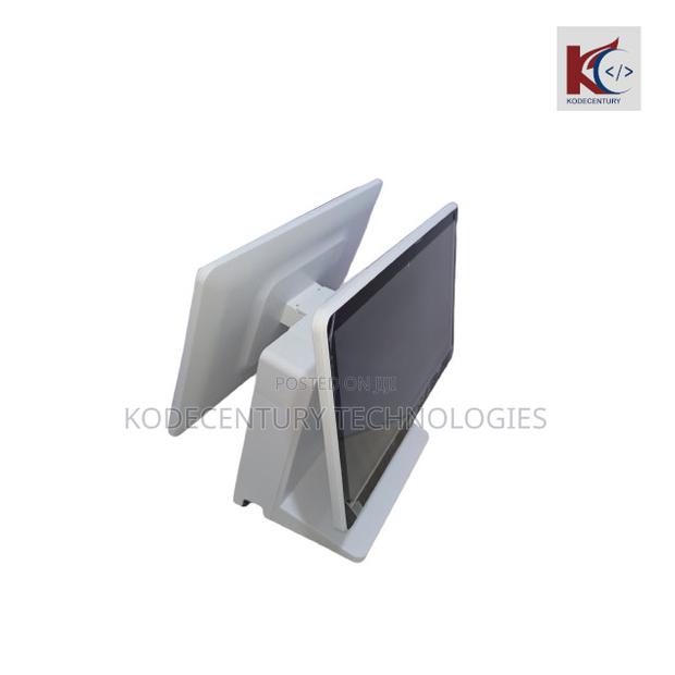 Double Screen Touch Pos Computer (Intel I3 + 4gb + 128gb) · Photo 2