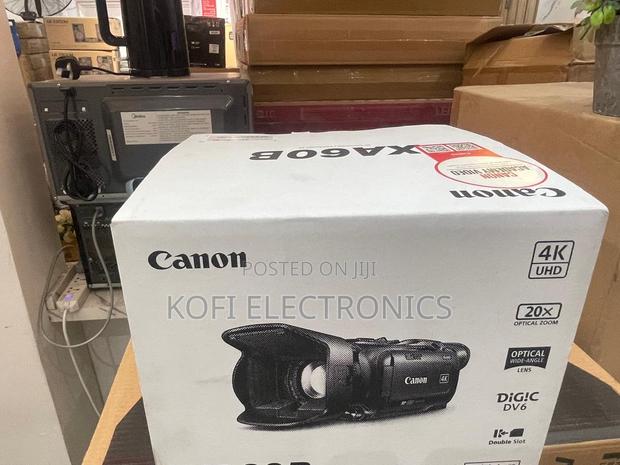 Canon Xa60b Professional Uhd Camcorder · Photo 1