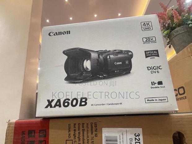 Canon 20x Optical Zoom Video Camera · Photo 1