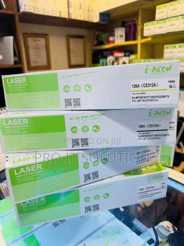 Hp 126a Toner Cartridge · Photo 1