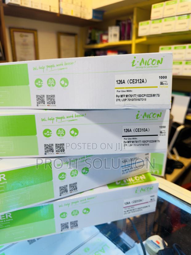 Hp 126a Toner Cartridge · Photo 2